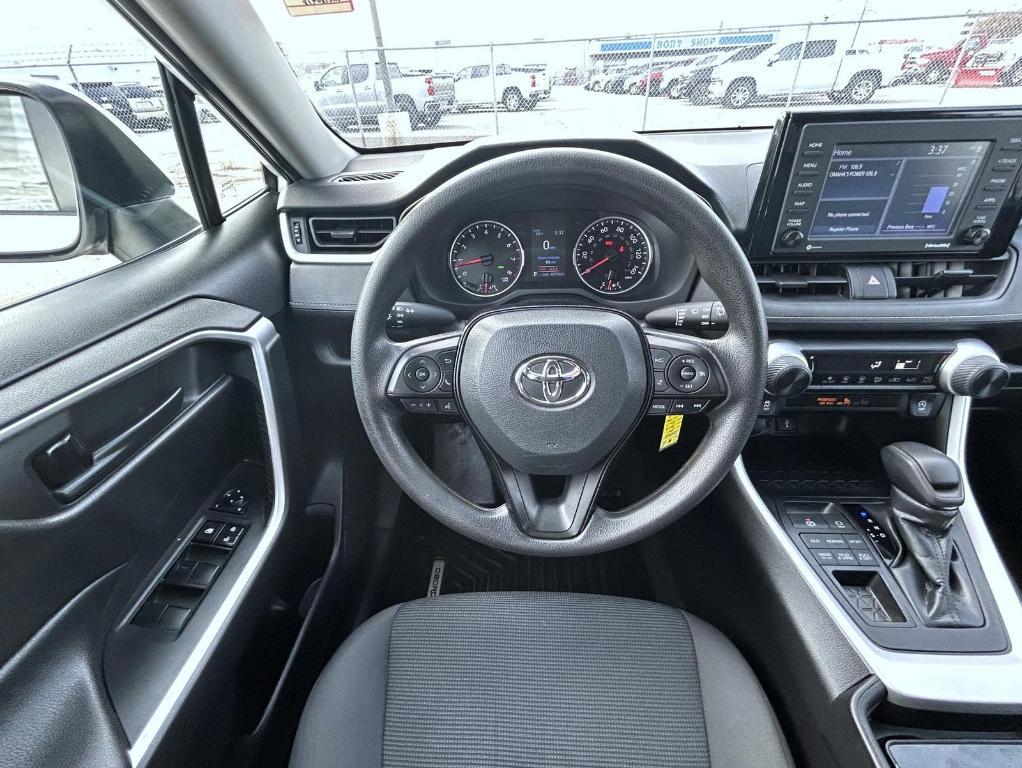 used 2021 Toyota RAV4 car, priced at $23,990
