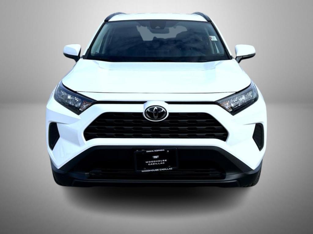 used 2021 Toyota RAV4 car, priced at $23,990