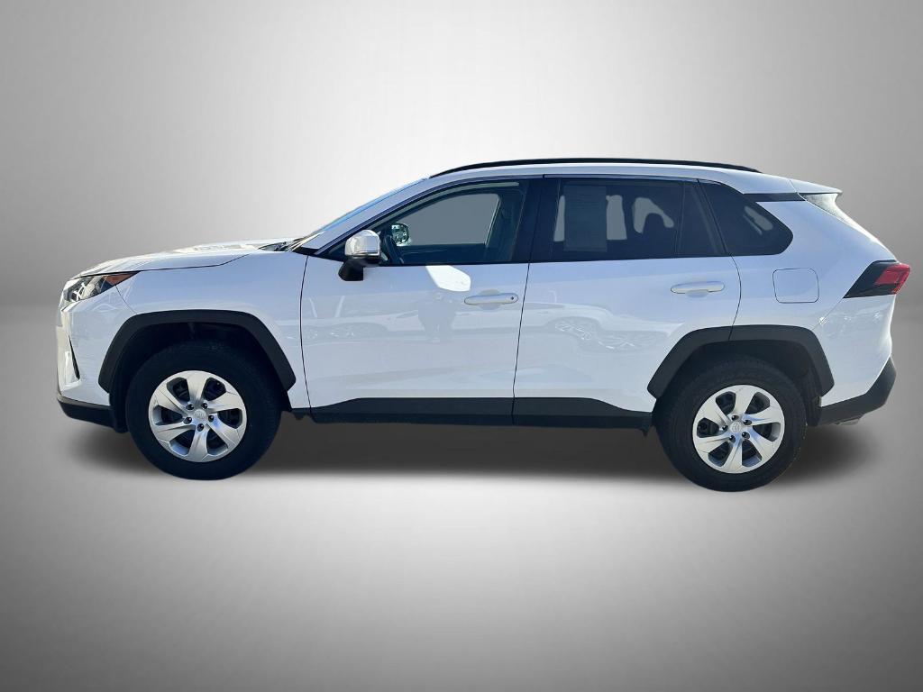 used 2021 Toyota RAV4 car, priced at $24,880