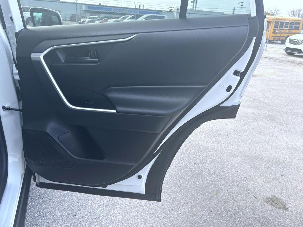 used 2021 Toyota RAV4 car, priced at $23,990