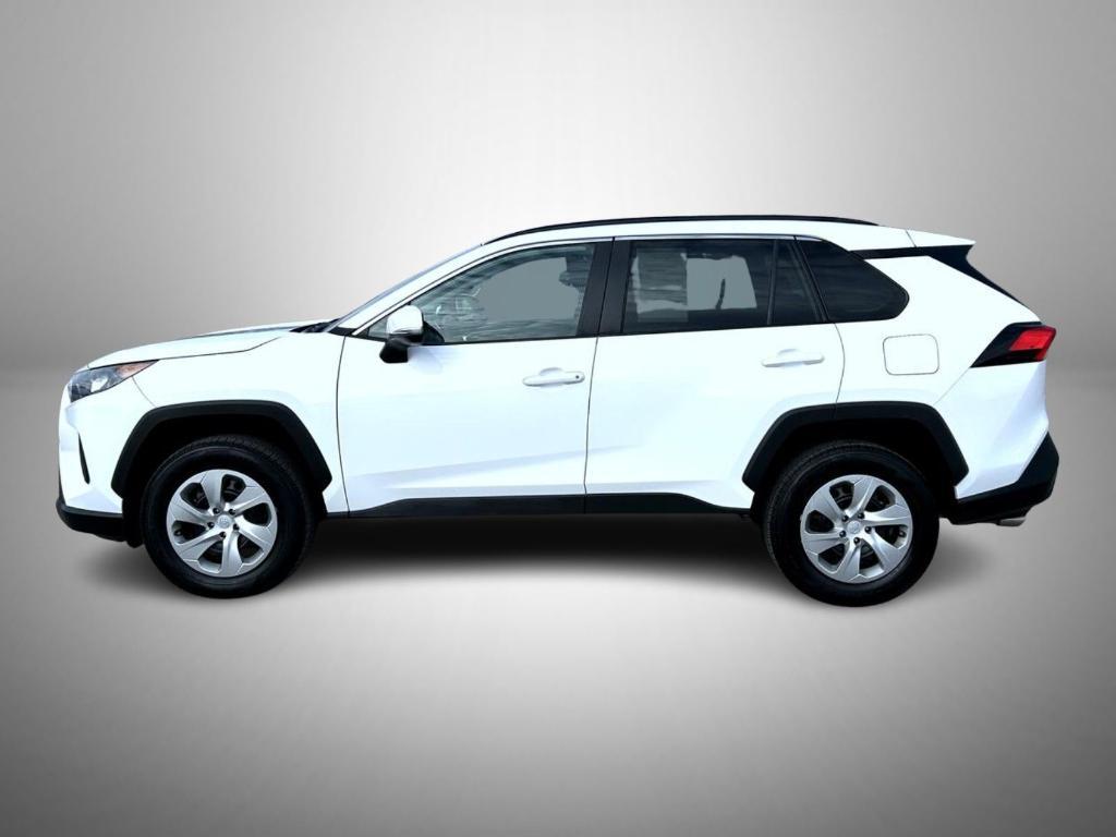 used 2021 Toyota RAV4 car, priced at $23,990
