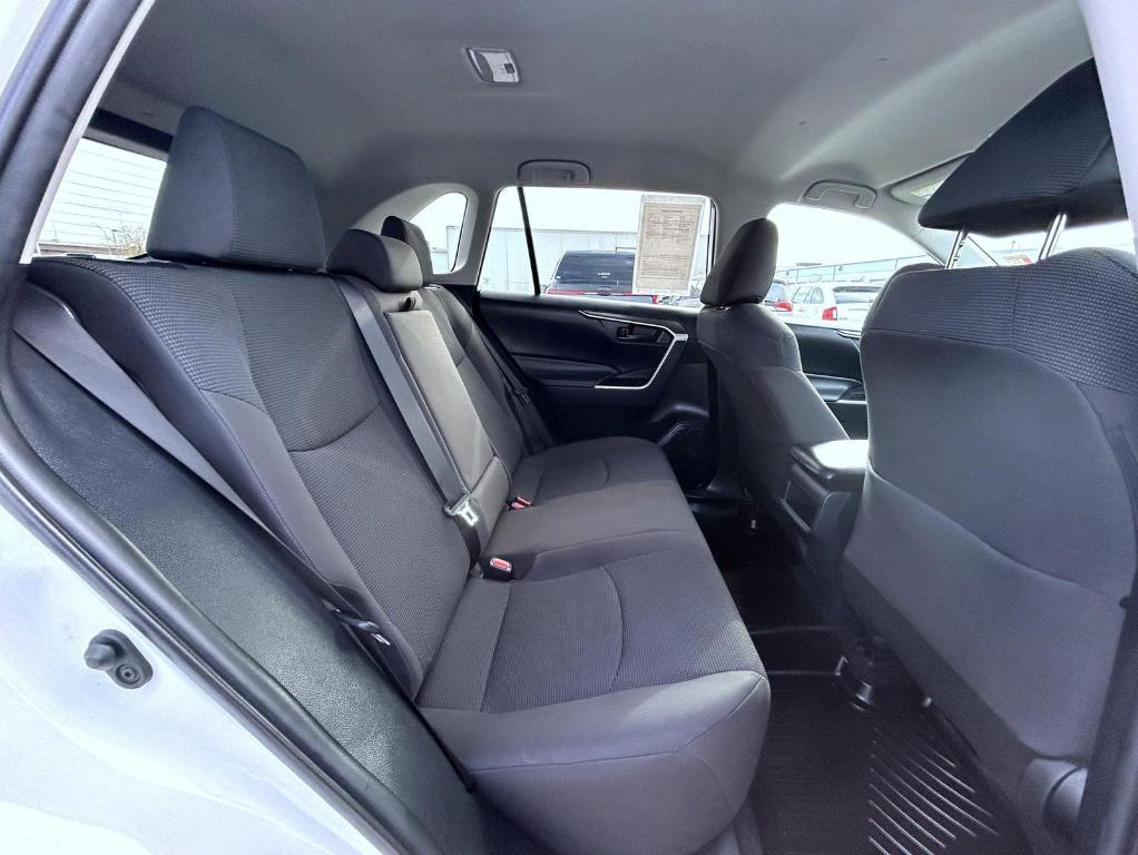 used 2021 Toyota RAV4 car, priced at $23,990