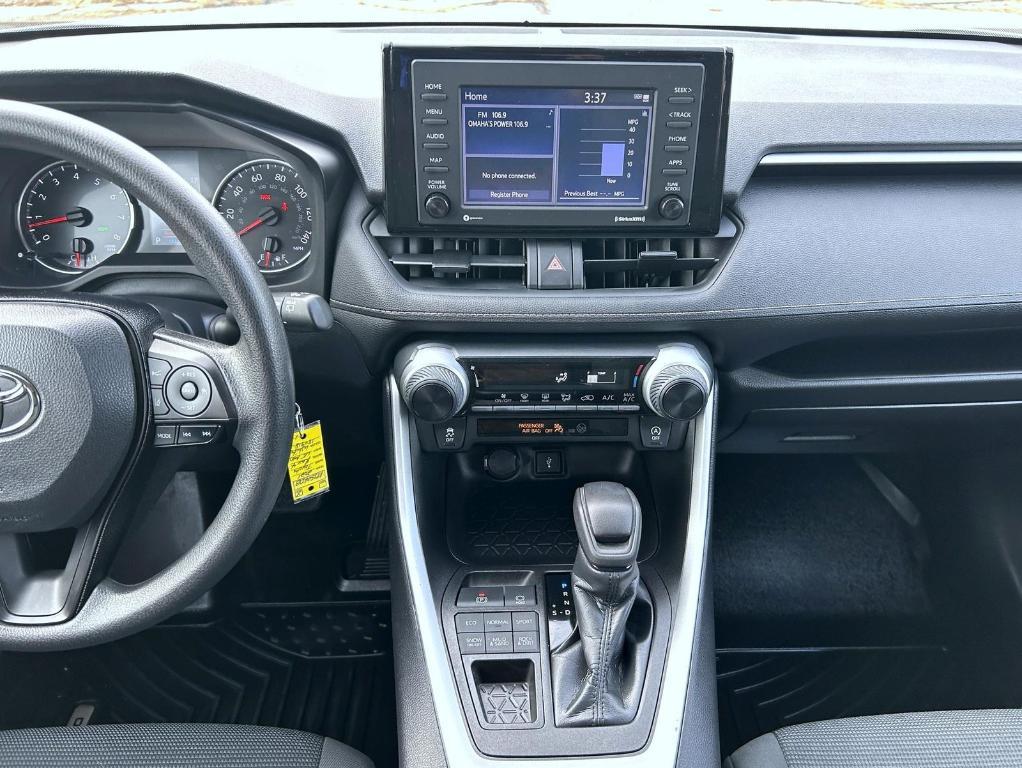 used 2021 Toyota RAV4 car, priced at $23,990