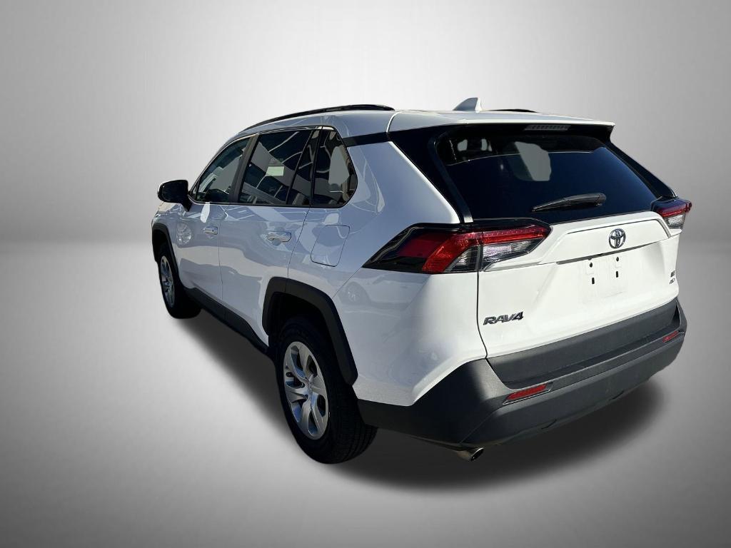 used 2021 Toyota RAV4 car, priced at $24,880