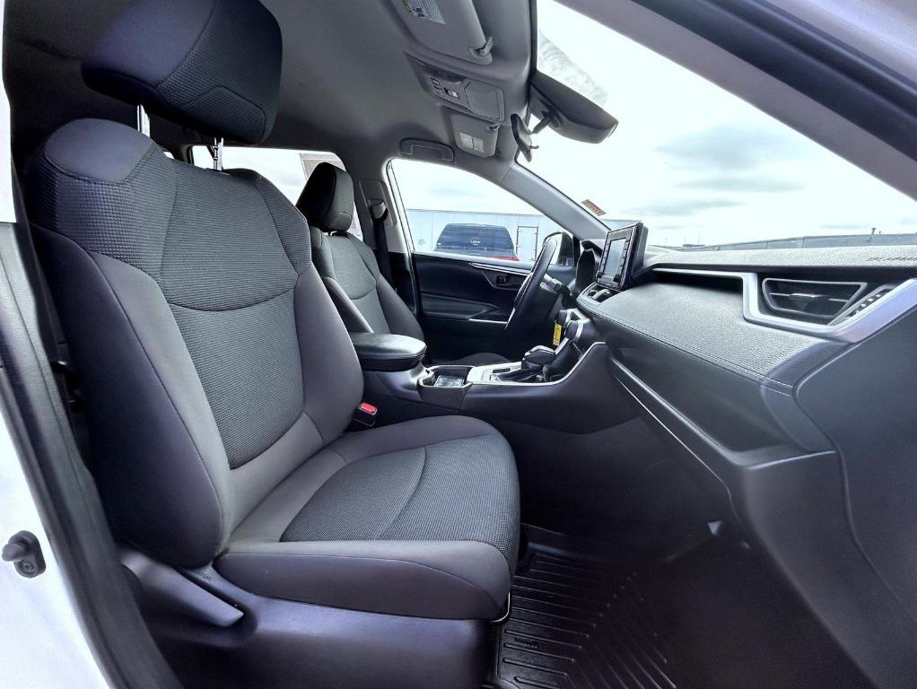 used 2021 Toyota RAV4 car, priced at $23,990