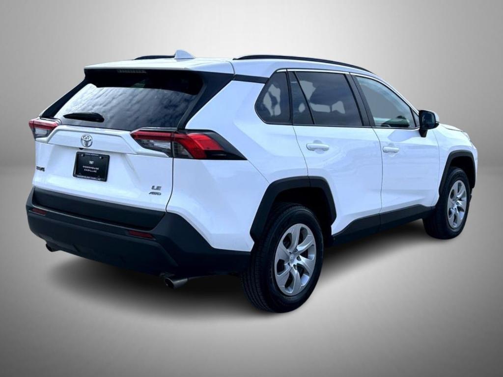 used 2021 Toyota RAV4 car, priced at $23,990