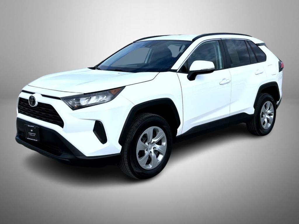 used 2021 Toyota RAV4 car, priced at $23,990