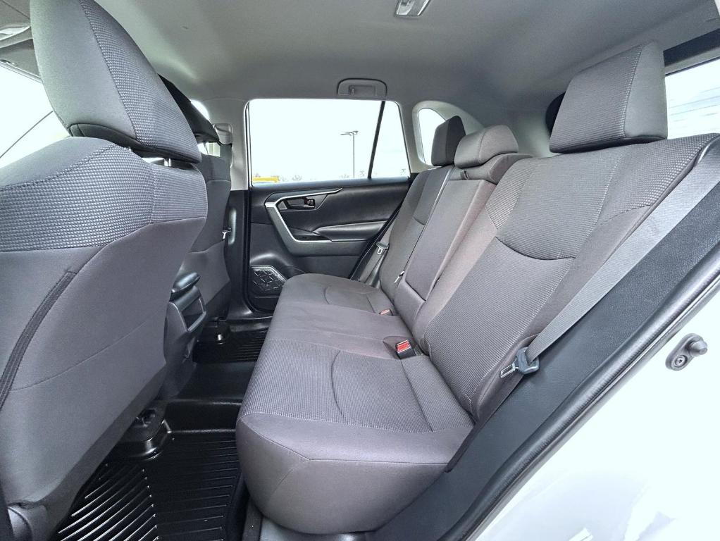 used 2021 Toyota RAV4 car, priced at $23,990