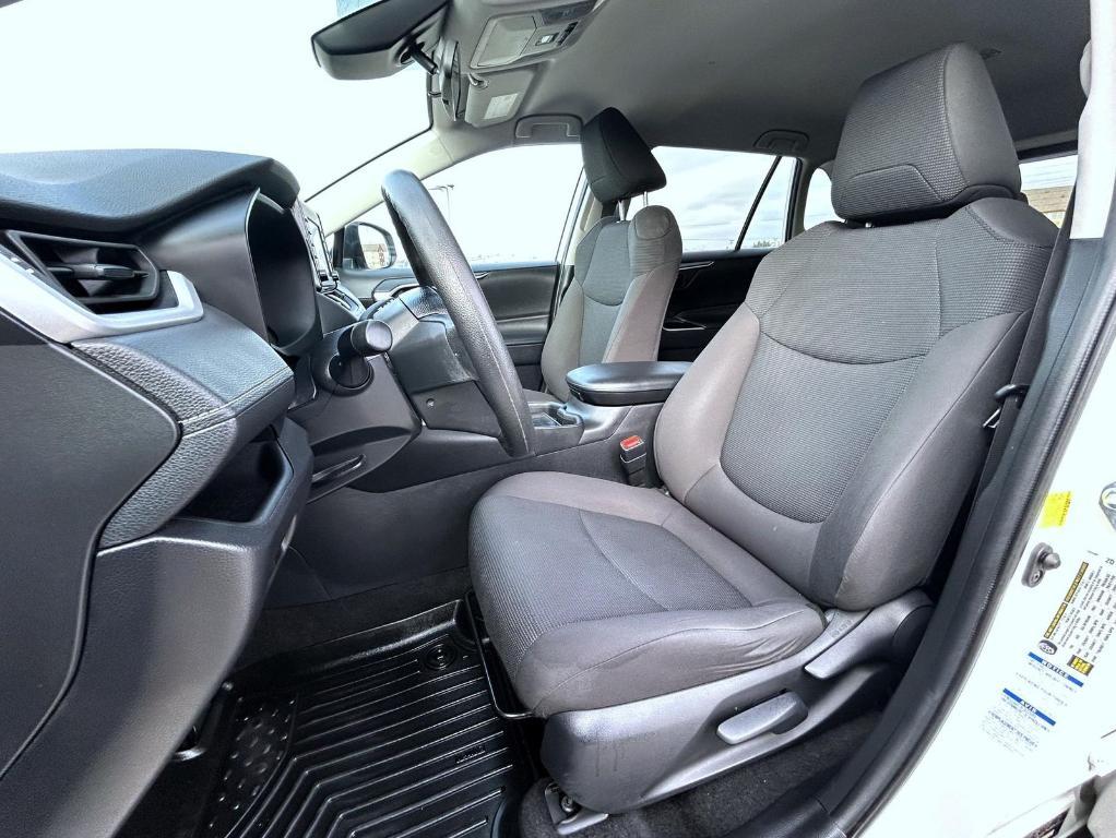 used 2021 Toyota RAV4 car, priced at $23,990
