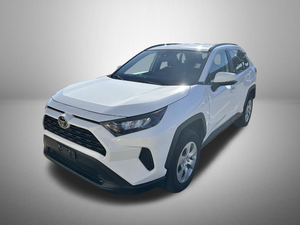 used 2021 Toyota RAV4 car, priced at $24,880