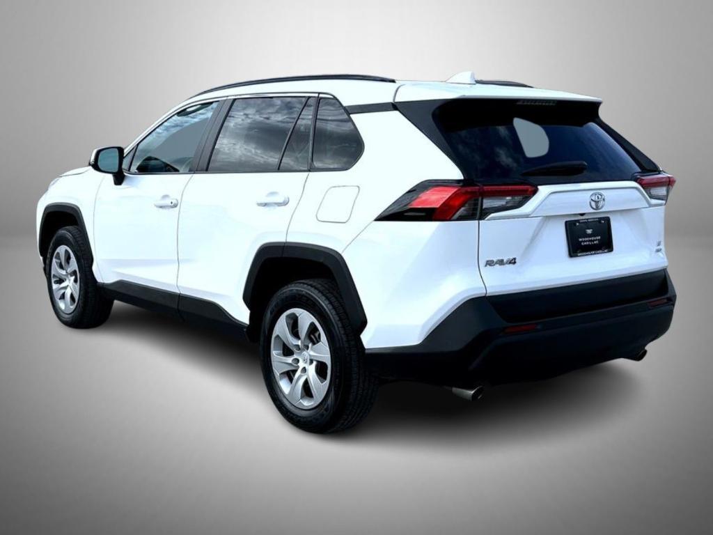 used 2021 Toyota RAV4 car, priced at $23,990