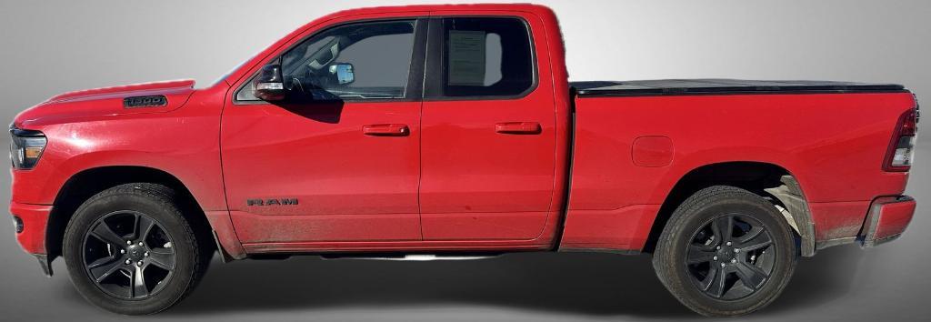 used 2022 Ram 1500 car, priced at $31,550