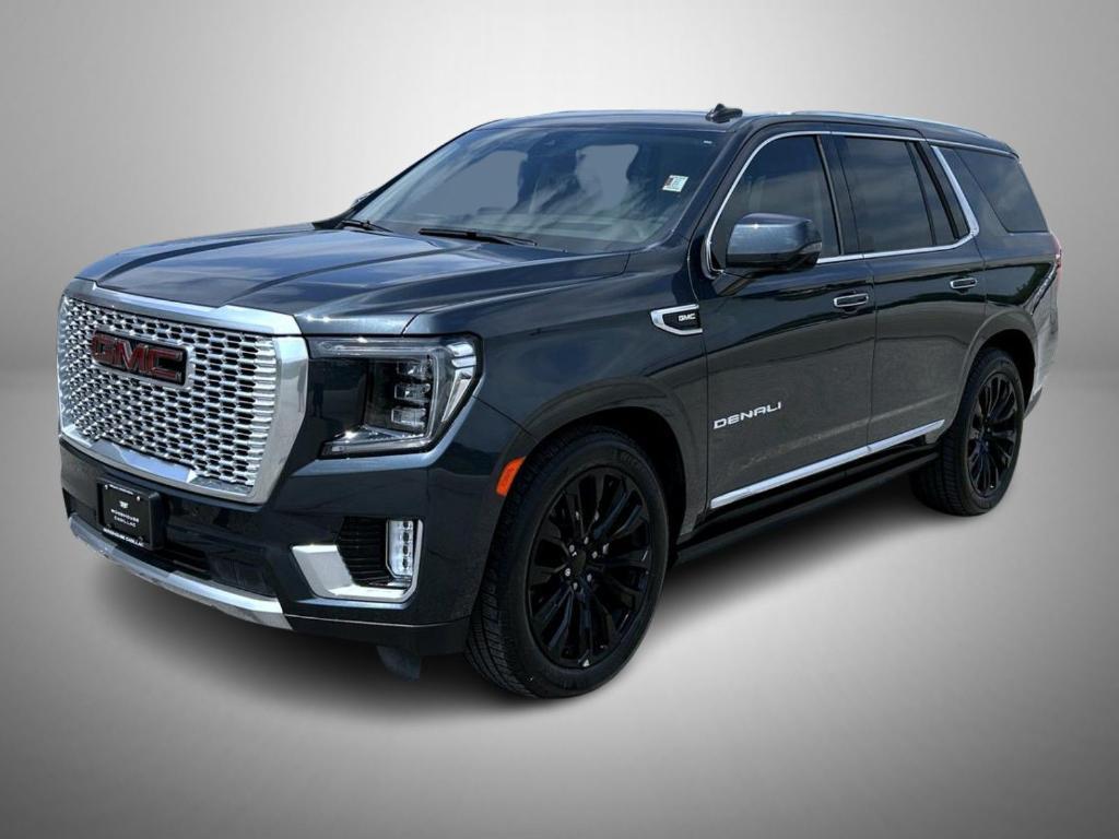 used 2021 GMC Yukon car, priced at $57,594