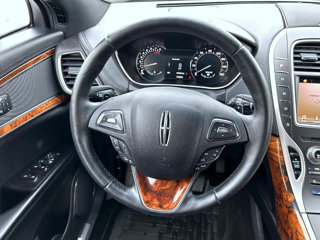 used 2018 Lincoln MKX car, priced at $21,220