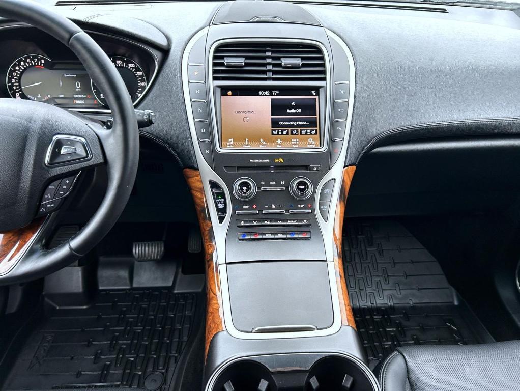 used 2018 Lincoln MKX car, priced at $21,220