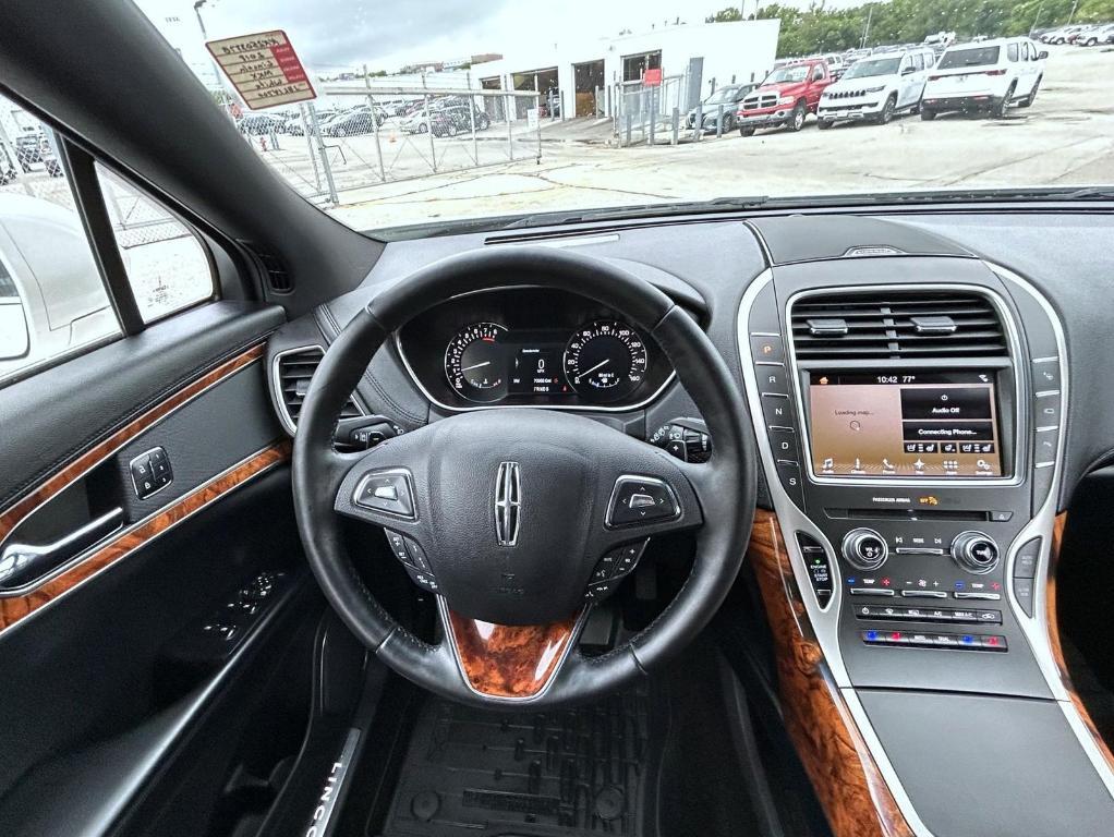 used 2018 Lincoln MKX car, priced at $21,220