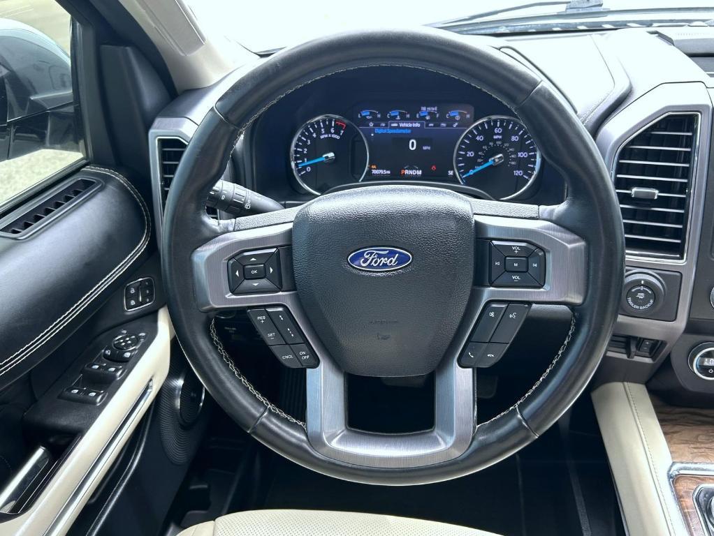 used 2021 Ford Expedition car, priced at $43,660