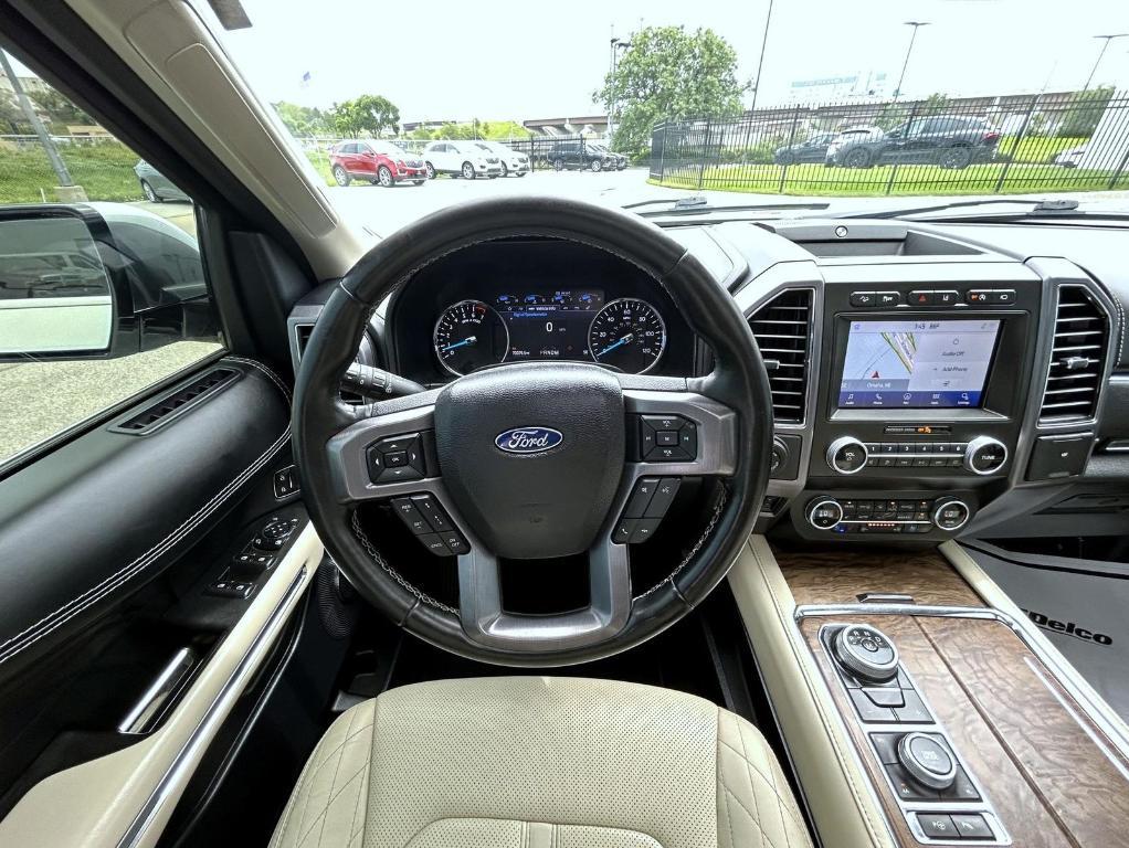 used 2021 Ford Expedition car, priced at $43,660