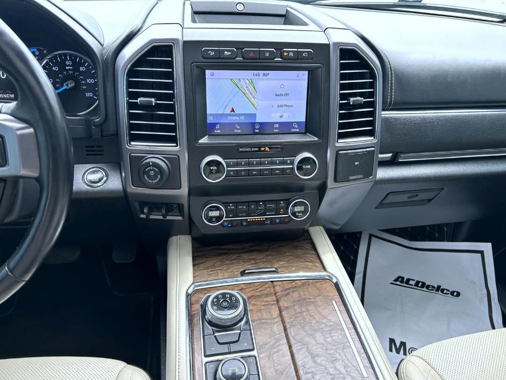 used 2021 Ford Expedition car, priced at $43,660