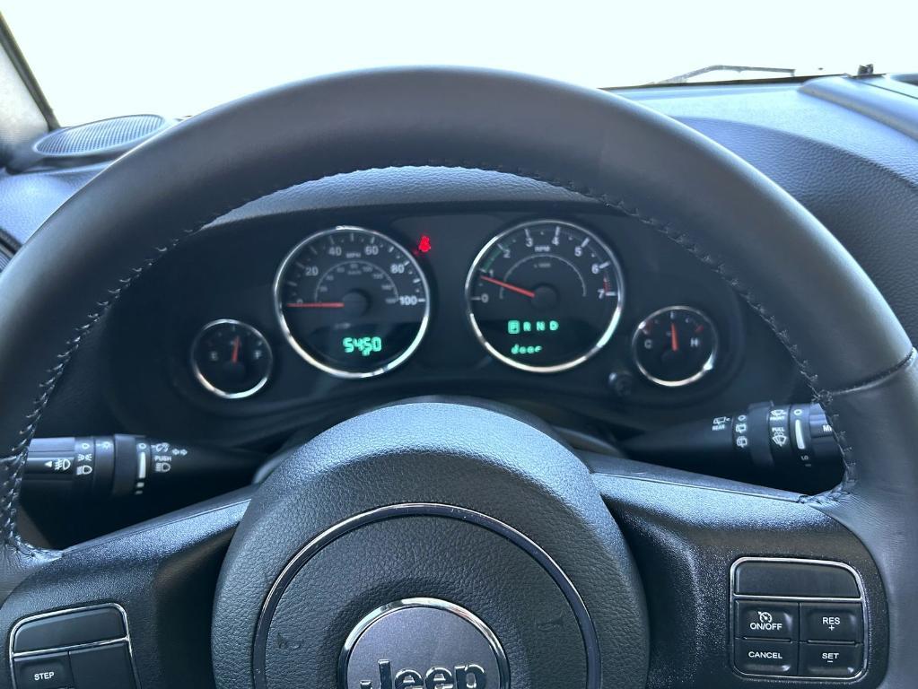 used 2018 Jeep Wrangler JK Unlimited car, priced at $23,532