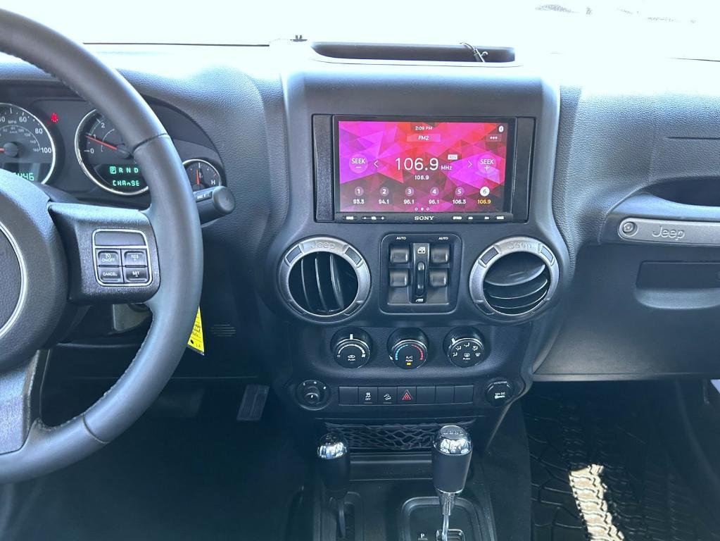 used 2018 Jeep Wrangler JK Unlimited car, priced at $23,532