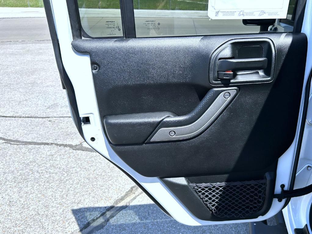 used 2018 Jeep Wrangler JK Unlimited car, priced at $23,532