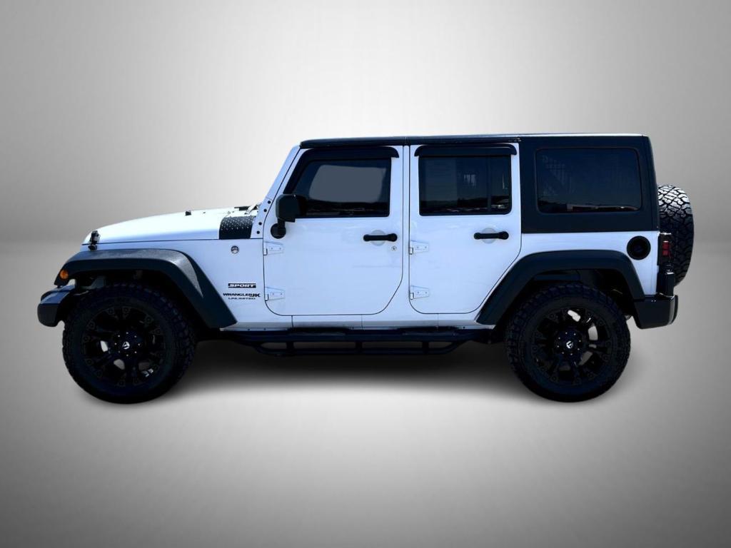 used 2018 Jeep Wrangler JK Unlimited car, priced at $23,532