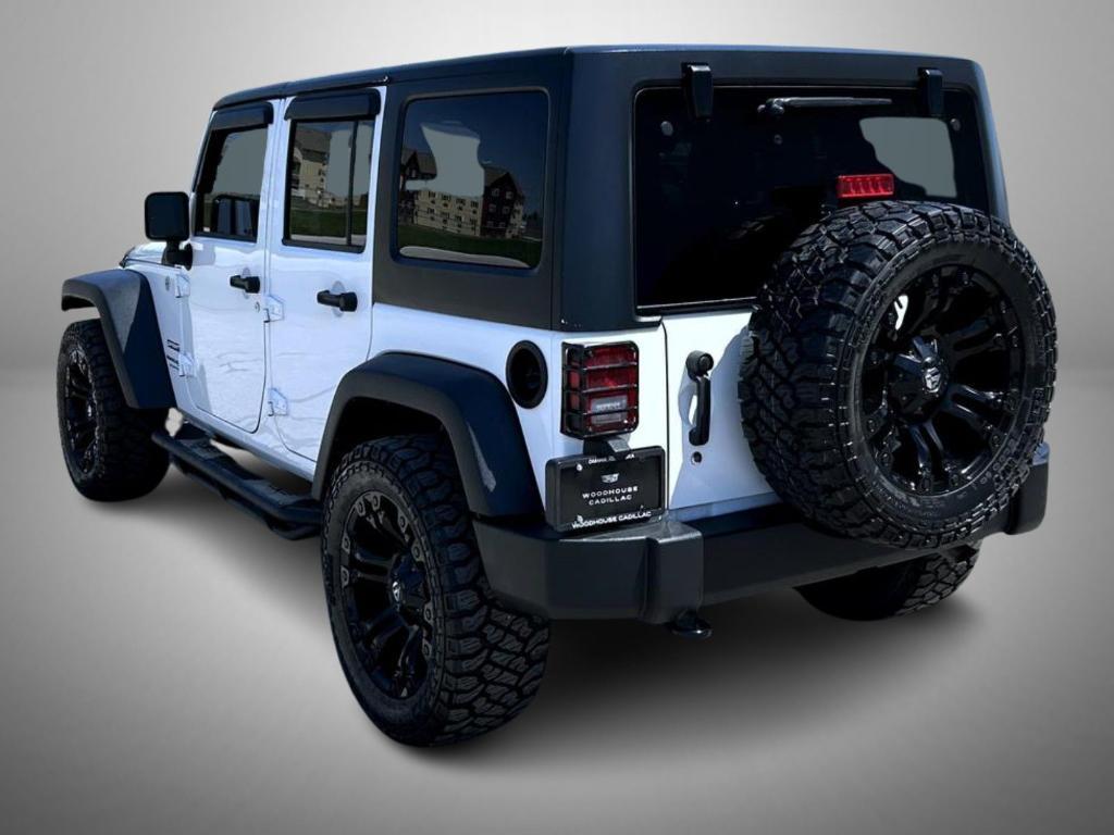 used 2018 Jeep Wrangler JK Unlimited car, priced at $23,532