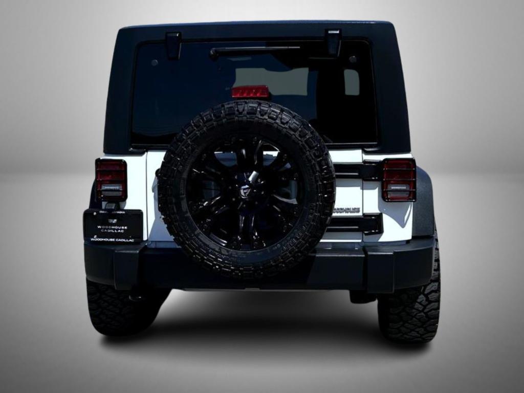 used 2018 Jeep Wrangler JK Unlimited car, priced at $23,532