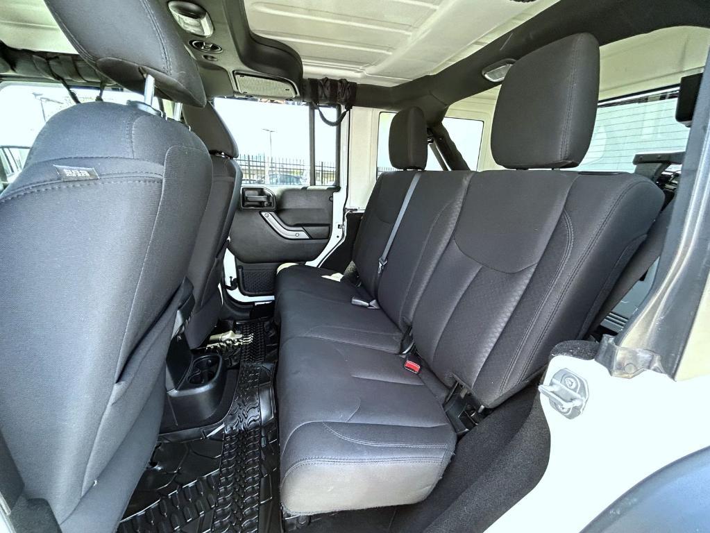 used 2018 Jeep Wrangler JK Unlimited car, priced at $23,532