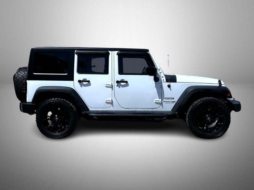 used 2018 Jeep Wrangler JK Unlimited car, priced at $23,532