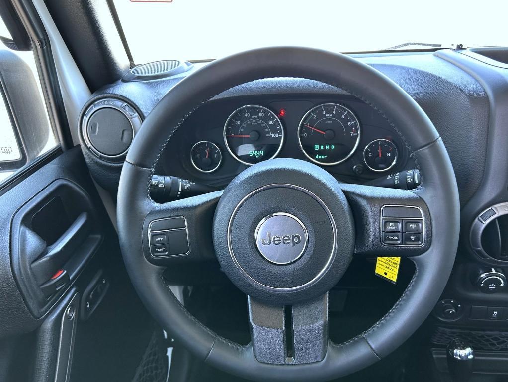 used 2018 Jeep Wrangler JK Unlimited car, priced at $23,532
