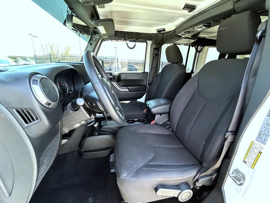 used 2018 Jeep Wrangler JK Unlimited car, priced at $23,532