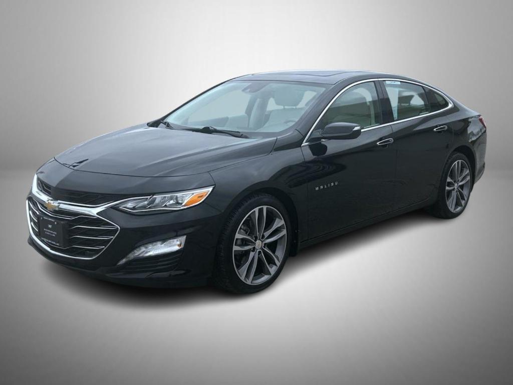 used 2021 Chevrolet Malibu car, priced at $20,990