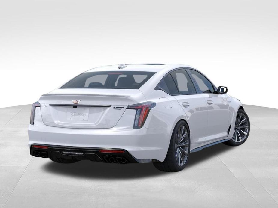 new 2024 Cadillac CT5-V car, priced at $112,954