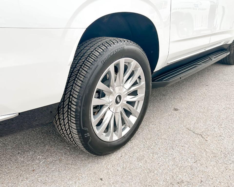 used 2024 Cadillac Escalade ESV car, priced at $95,805