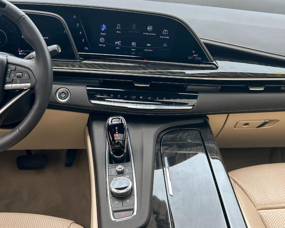 used 2024 Cadillac Escalade ESV car, priced at $95,805