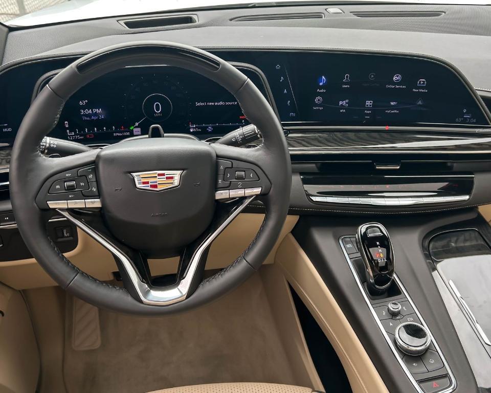 used 2024 Cadillac Escalade ESV car, priced at $95,805