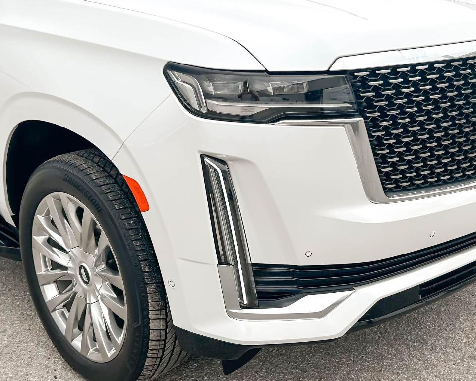 used 2024 Cadillac Escalade ESV car, priced at $95,805