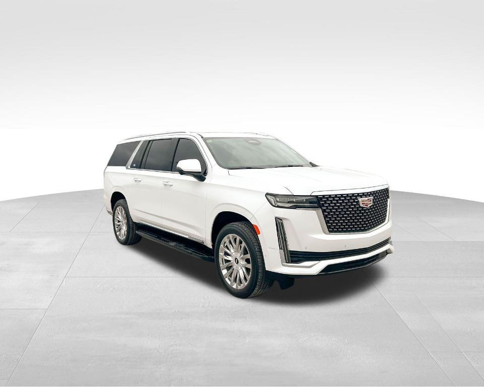 used 2024 Cadillac Escalade ESV car, priced at $95,805