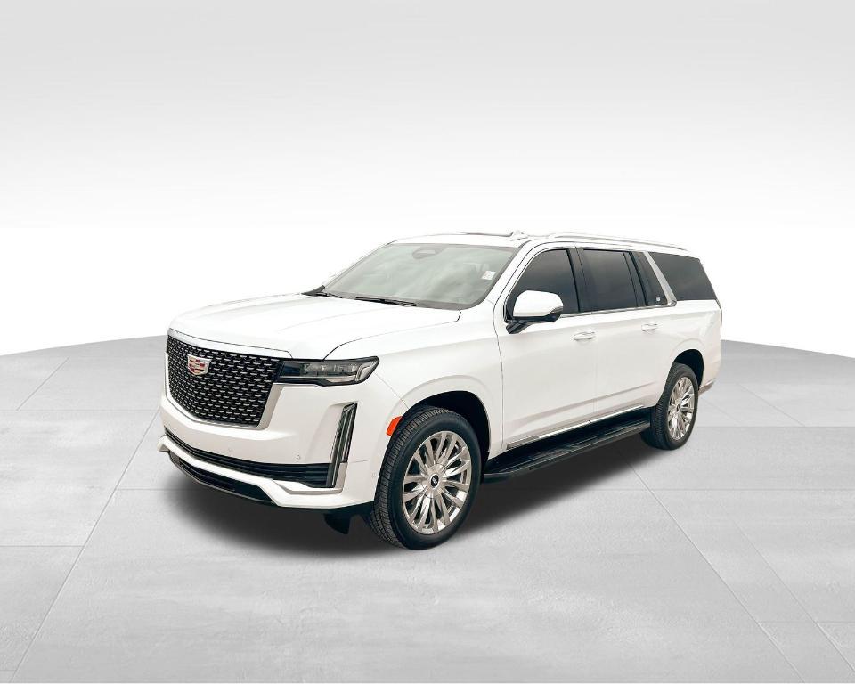 used 2024 Cadillac Escalade ESV car, priced at $95,805