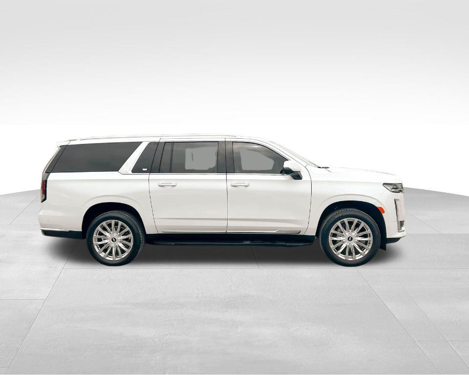 used 2024 Cadillac Escalade ESV car, priced at $95,805