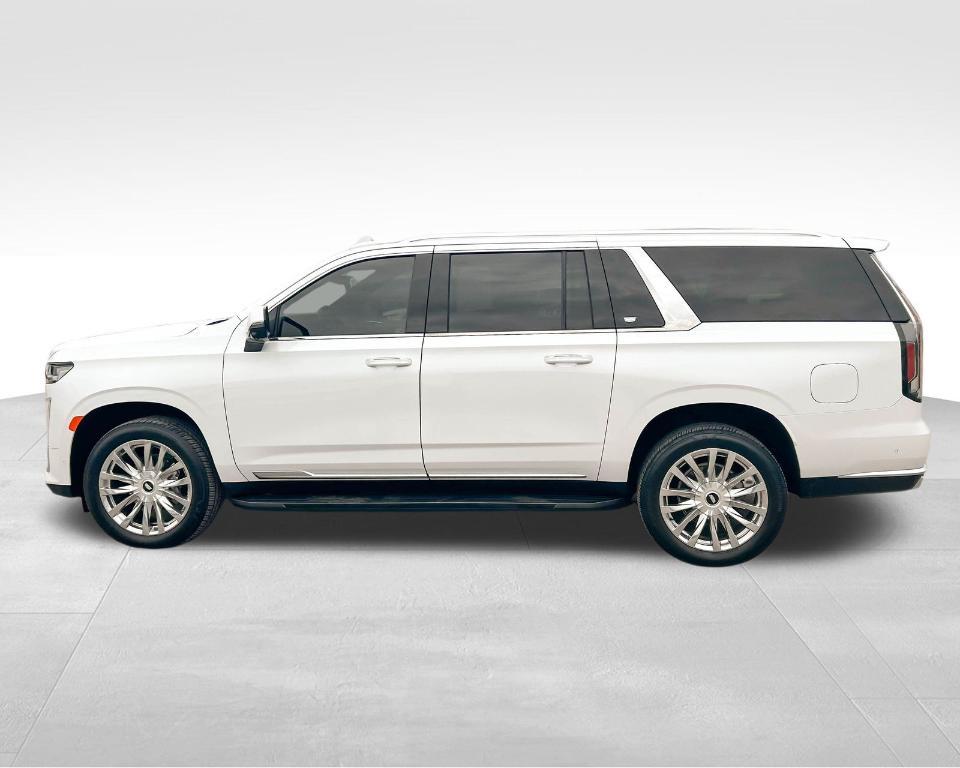 used 2024 Cadillac Escalade ESV car, priced at $95,805