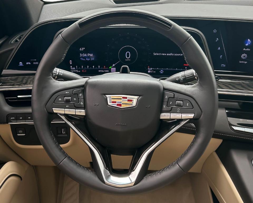 used 2024 Cadillac Escalade ESV car, priced at $95,805