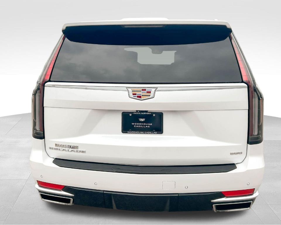 used 2024 Cadillac Escalade ESV car, priced at $95,805