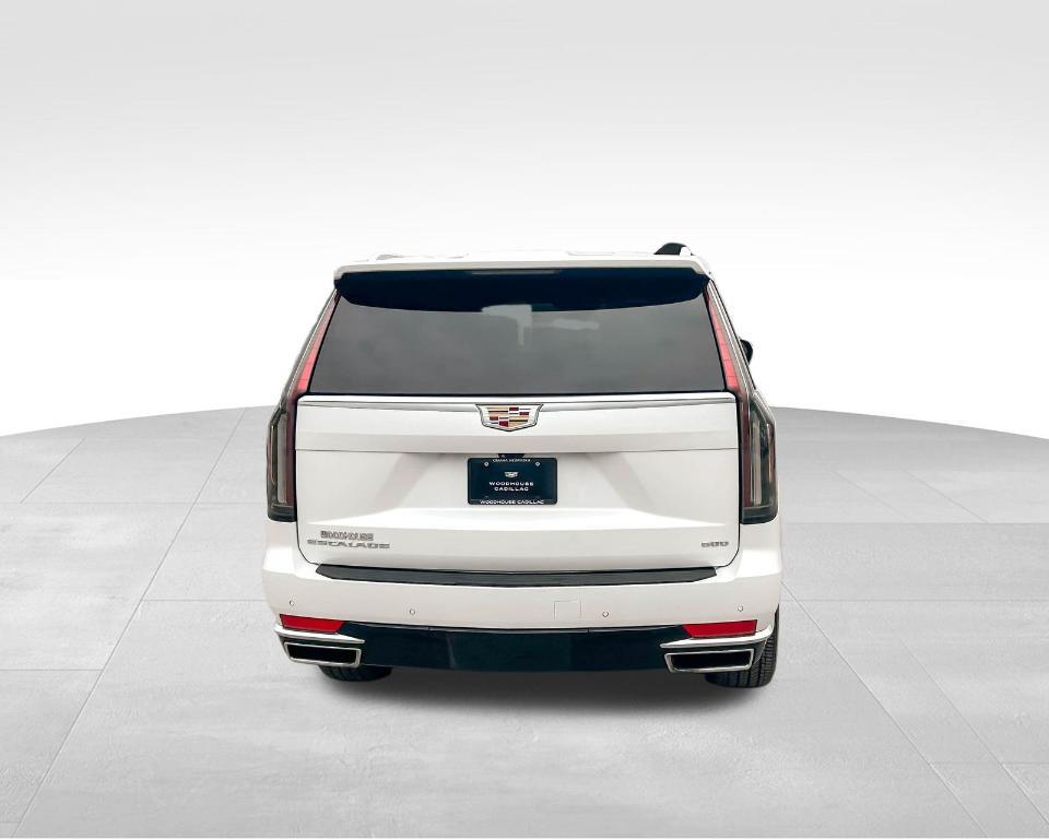 used 2024 Cadillac Escalade ESV car, priced at $95,805