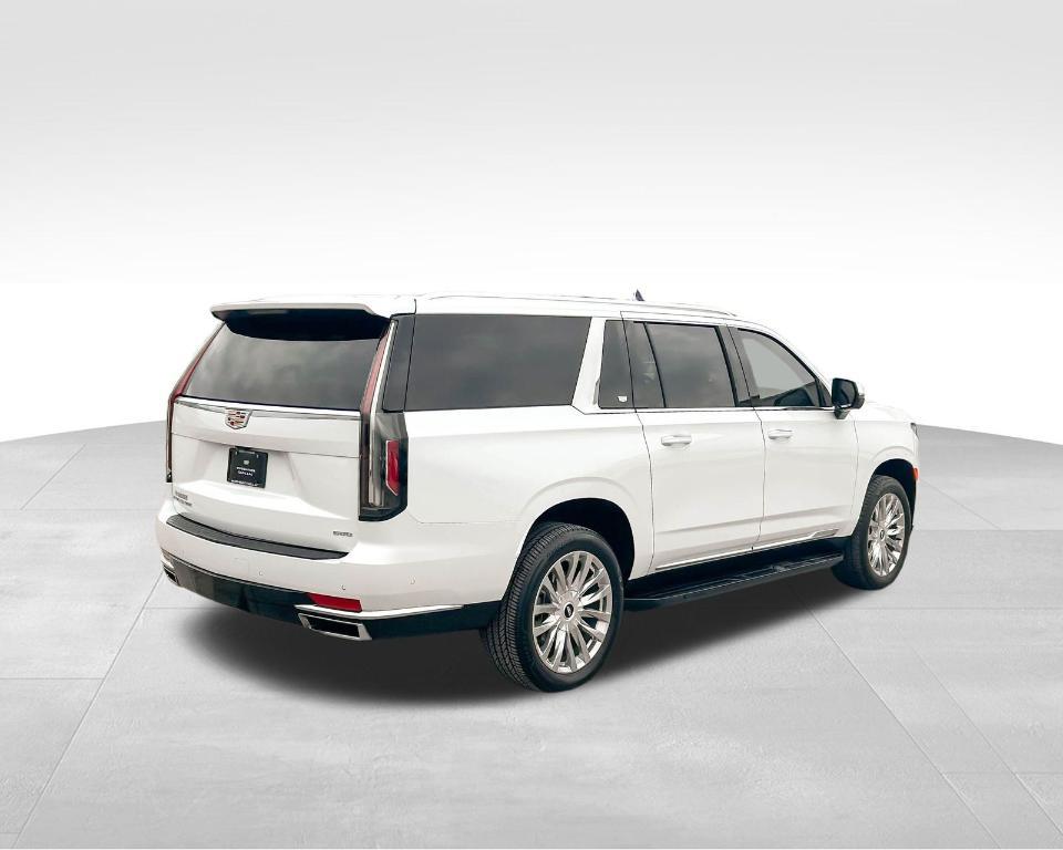 used 2024 Cadillac Escalade ESV car, priced at $95,805