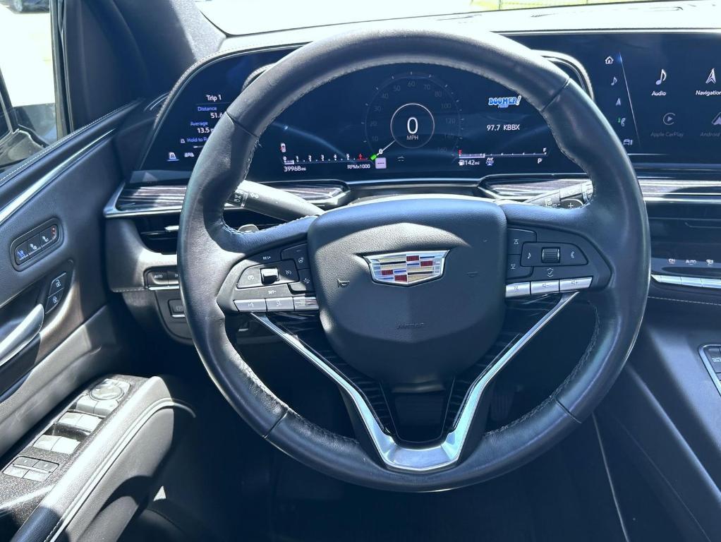 used 2022 Cadillac Escalade ESV car, priced at $69,550