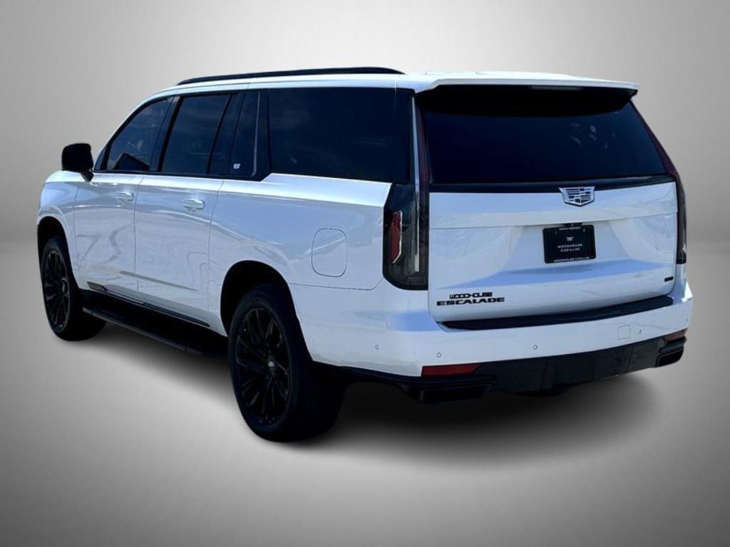 used 2022 Cadillac Escalade ESV car, priced at $69,550