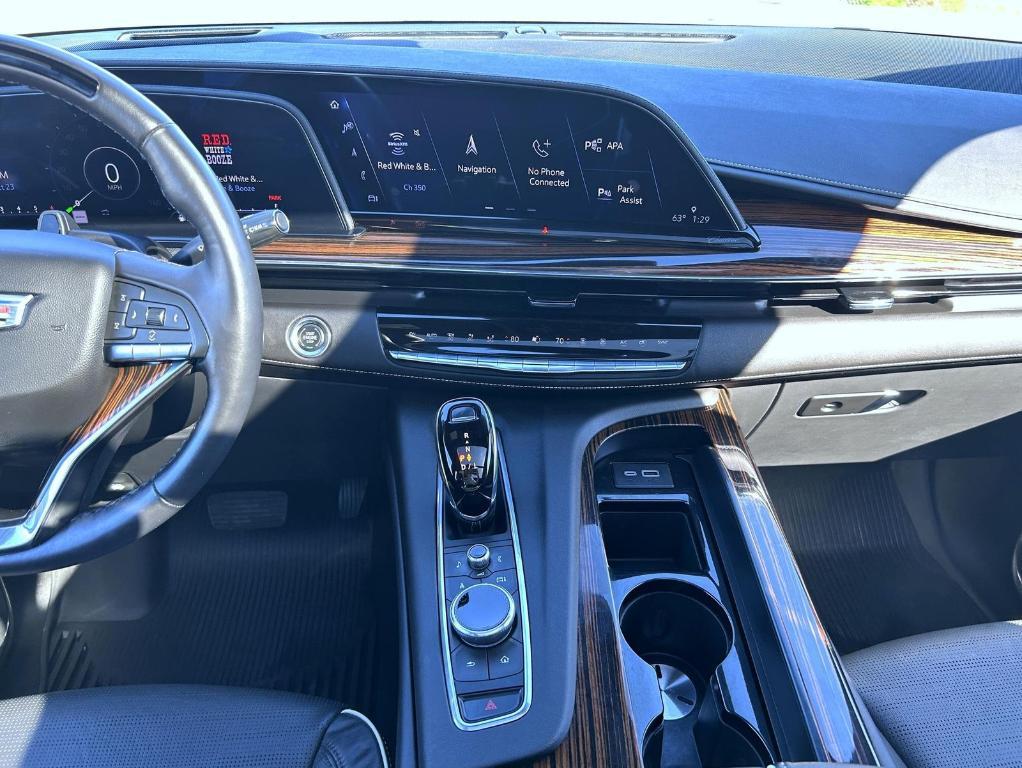 used 2024 Cadillac Escalade ESV car, priced at $80,330